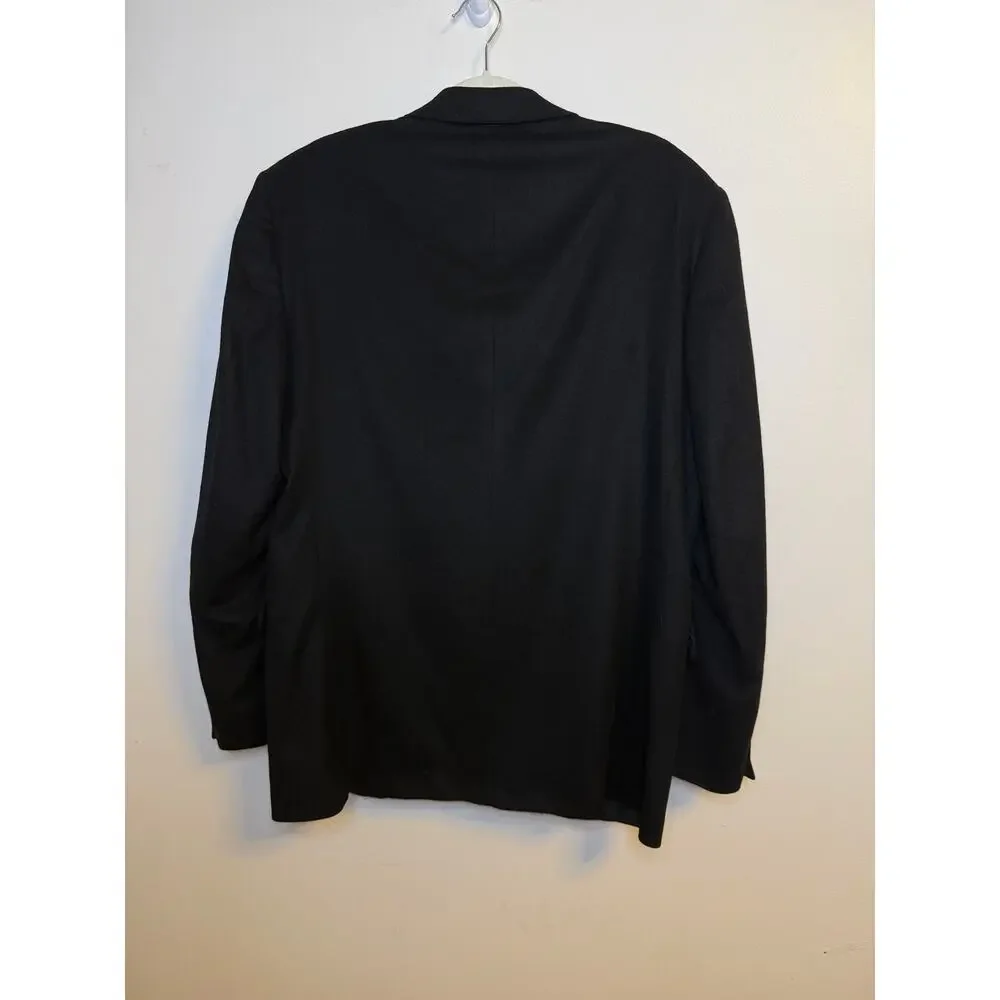 Fioravanti Couture 100% Cashmere Black Blazer